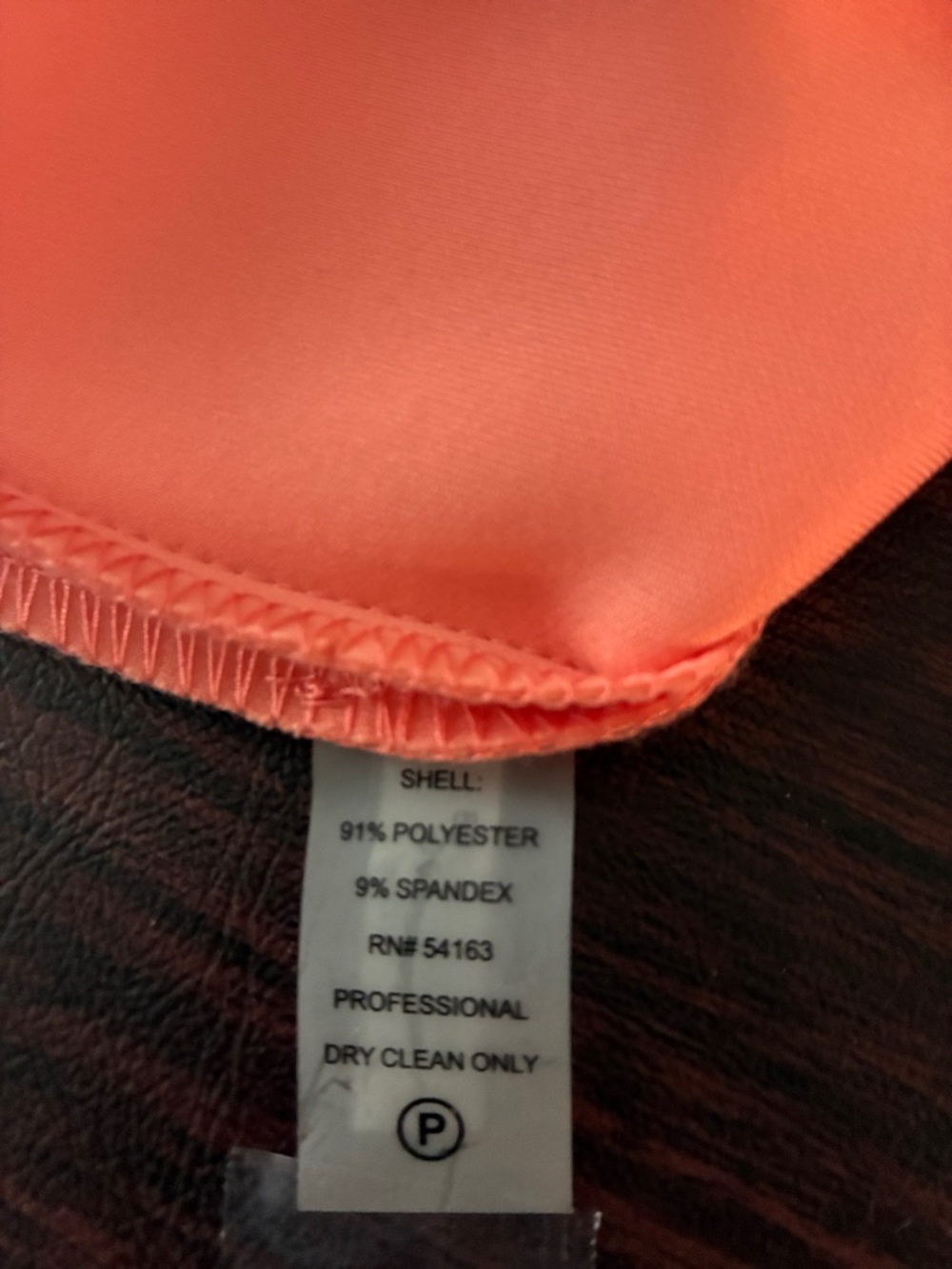 Calvin Klein Coral Midi Sheath Dress - Picture 4 of 4